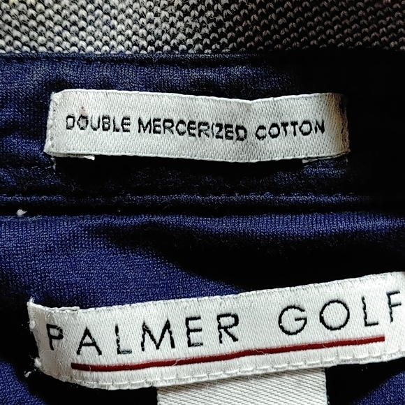 PALMER GOLF Mens Polo shirt - Picture 9 of 9